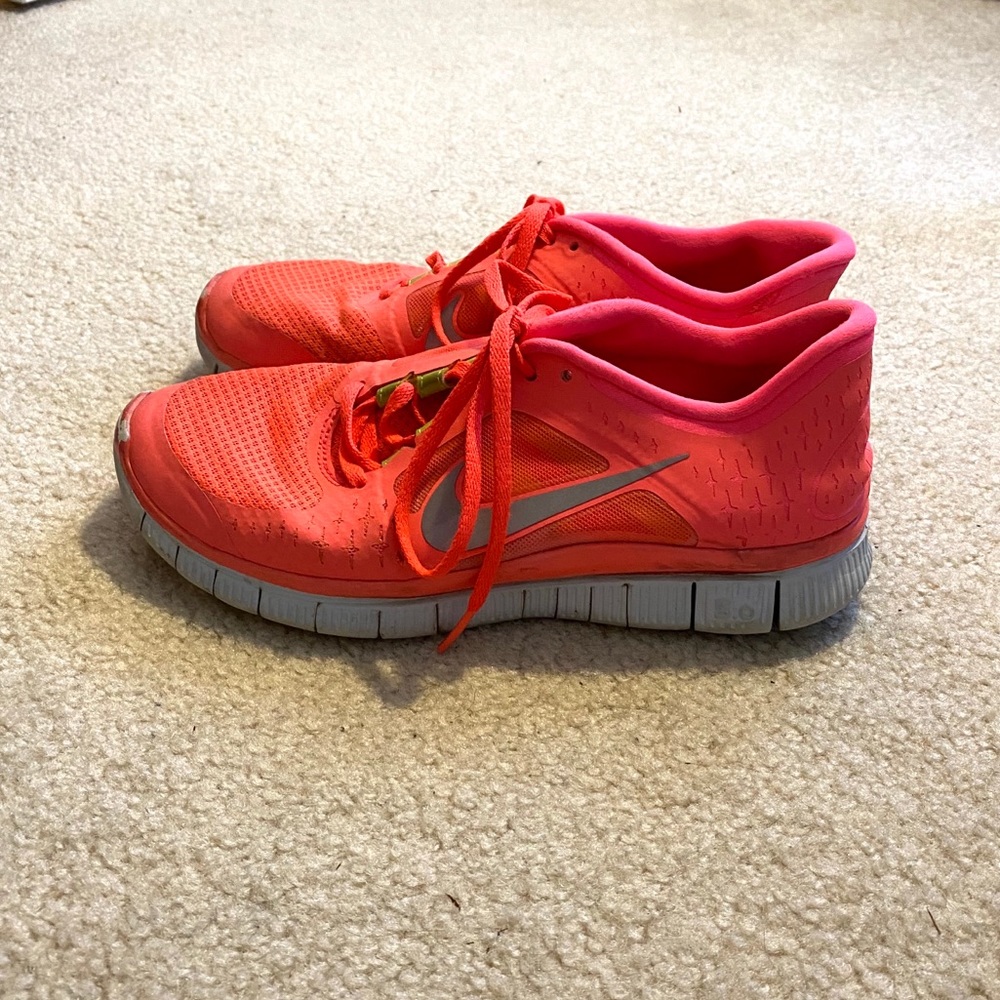 Hot Punch Nike 5.0 Free Runs